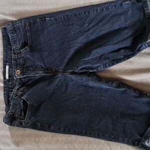 Bandolino Dark Blue Womens Capri Shorts Good Used Condition